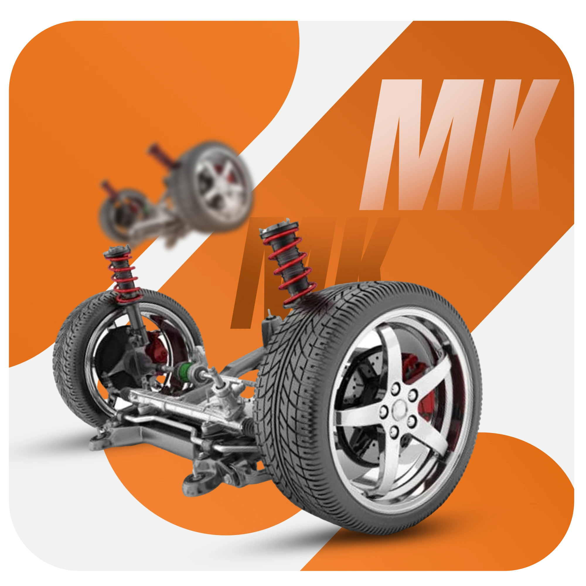 قطعات جلوبندی و تعلیق